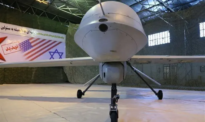 IDF Reveals: Iran Attempted Drone Kamikaze Attacks On Israel - Defense ...