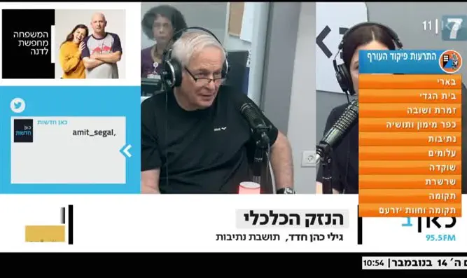 האזעקה בנתיבות נשמעה בשידור - חדשות בארץ - ערוץ 7