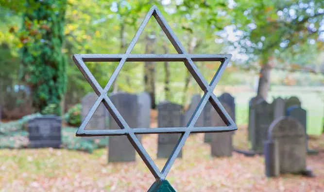 Jewish cemetery in Delden, Netherlands