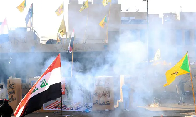Iraq: Demonstrations resume near US embassy