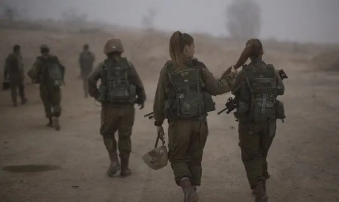 IDF Female soldiers