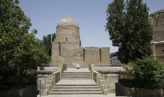Tomb of Mordechai and Esther, Hamadan, Iran