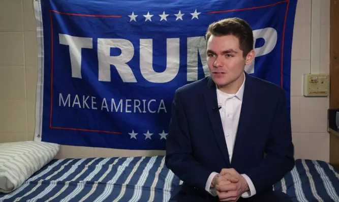 White nationalist Nick Fuentes’ YouTube channel is banned for hate ...