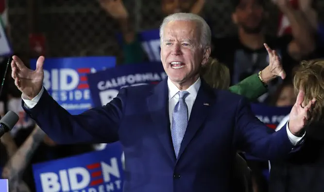 Biden addresses supporters at Super Tuesday night rally in Los Angeles