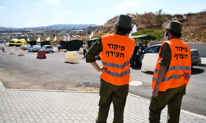 Οι στρατιώτες του IDF εκτράπηκαν για να βοηθήσουν στις επιχειρήσεις κοροναϊού του Home Front