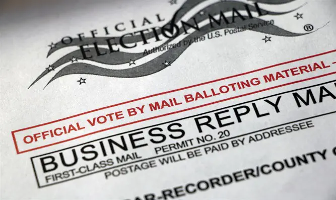 Mail-in ballot