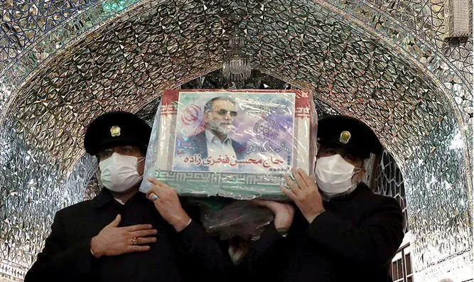 Mohsen Fakhrizadeh laid to rest in Mashhad, Iran