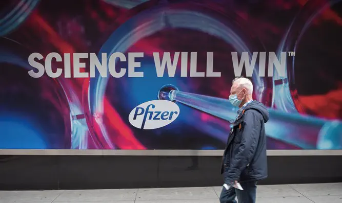 'Science will win': Pfizer