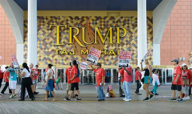 Trump casino closed Atlantic city