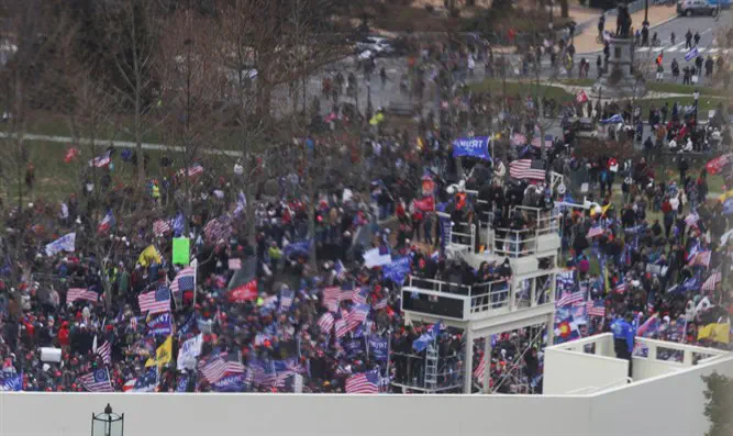 Washington protest